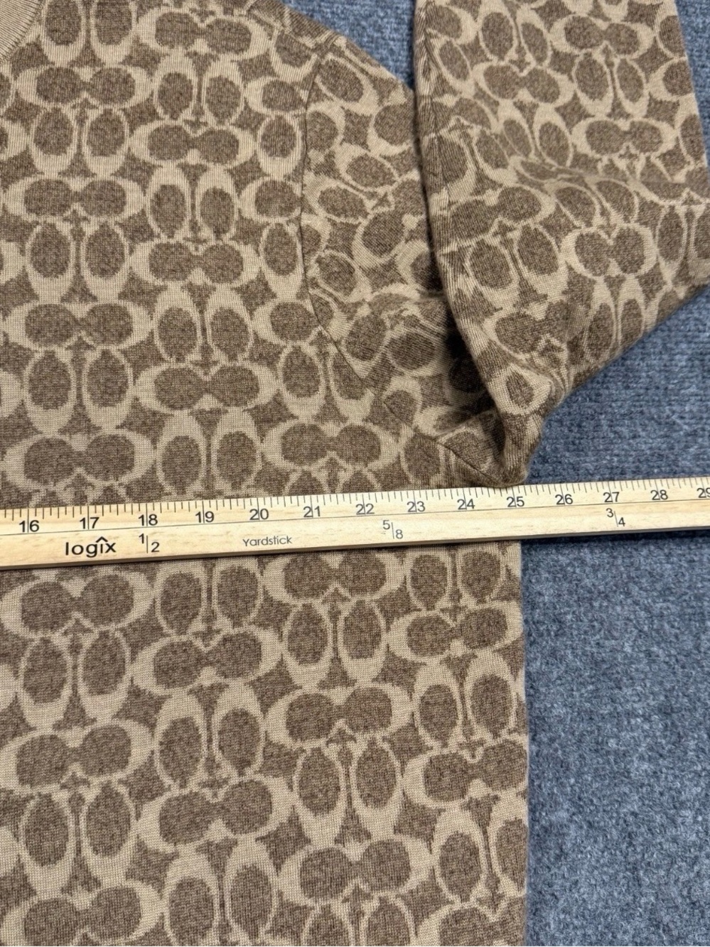 SEASONLESS SIGNATURE COACH SWEATER SIZE XL MEN - Picture 7 of 11